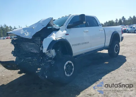 2021 Ram 2500 Power Wagon 4X4 6'4 Box z USA, uszkodzony, nr VIN 3C6TR5EJ7MG658697